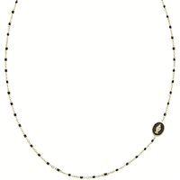 Collana Amen Acciaio in Acciaio ACCLMISMGN